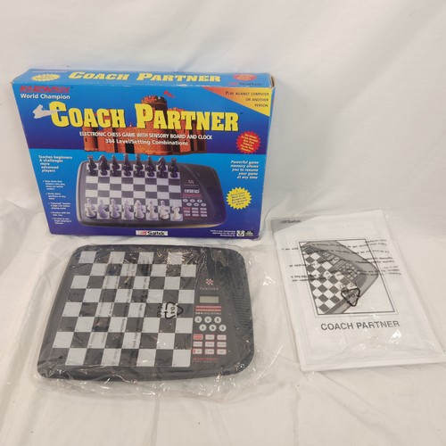 Vintage saitek kasparov - kasparov, coach