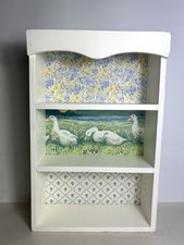 Vintage Wall Shelf / Shabby