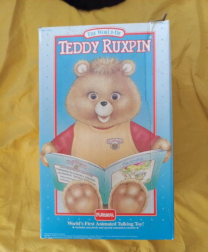 Playskool teddy ruxpin talking - ruxpin,