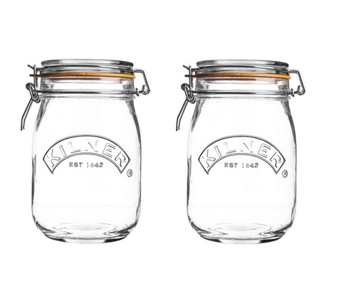 Kilner round clip top - round,