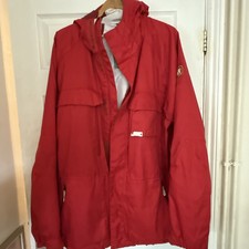 Men’s Size XL Burton Ronin Snowboard Jacket Red in Good used condition USA size 
