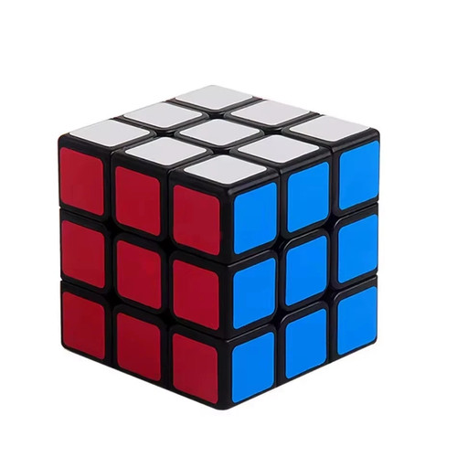 Rubik cube 3 - x, classic
