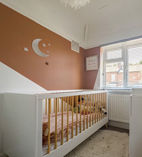 Baby cotbed and dresser white - baby,