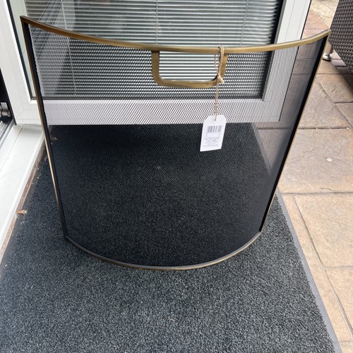 Ivyline fire screen brass - fire,