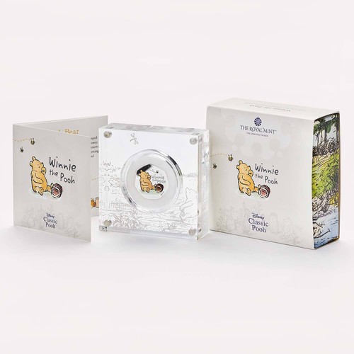 Winnie the pooh 2020 50p - winnie,