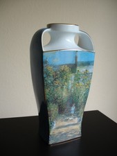 Artis Orbis VASE by GOEBEL Monet, " Le Jardin d'artist " EXC Numbered