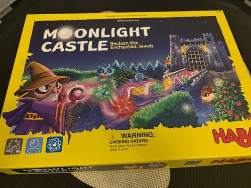Moonlight castle board game - castle,