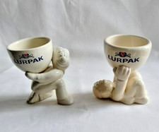 Lurpak Limited Edition Douglas Egg Cups x 2 (Pack 2) With Original Box