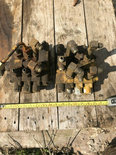 C121 mini digger valve - 2x,
