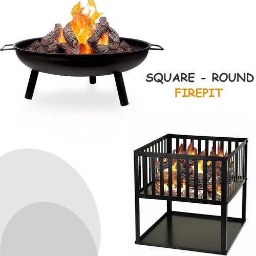 Outdoor fire pit garden - fire,