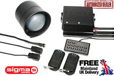 SIGMA S30 THATCHAM APPROVED CAT 1 CAR ALARM UK DEALER. CERTIFICATE INCLUDED