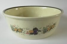 Royal Doulton Harvest Garland Large Serving Bowl - 9 1/2 Inch