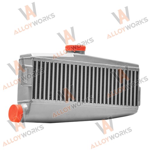 Top mount intercooler - top,
