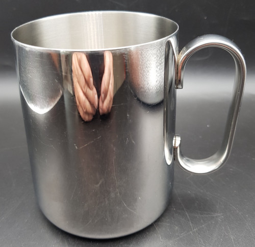 Vintage old hall stainless - old,