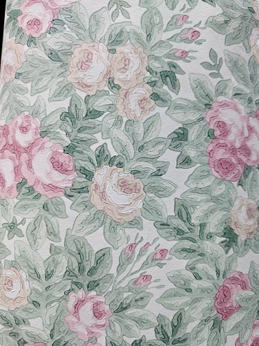 Sanderson floral wallpaper - ,
