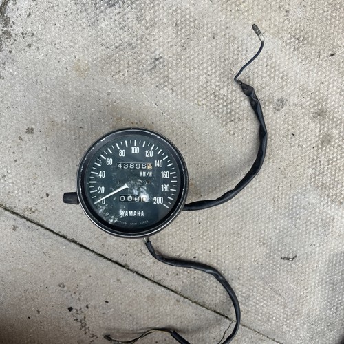 Yamaha rd250 tacho - yamaha, speedometer