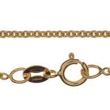 9 ct Gold Chain Necklace Mini