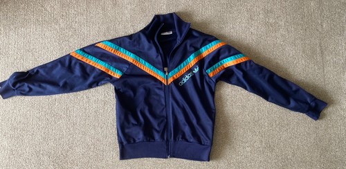 Adidas vintage tracksuit top - adidas,