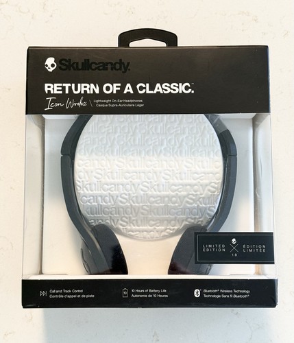 Skullcandy icon black - skullcandy,