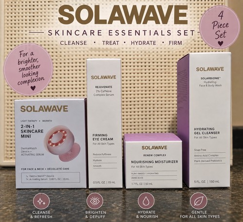 Solawave piece skincare - solawave, set