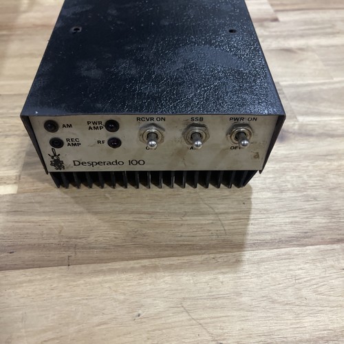 Desperado 100 radio linear - desperado, cb
