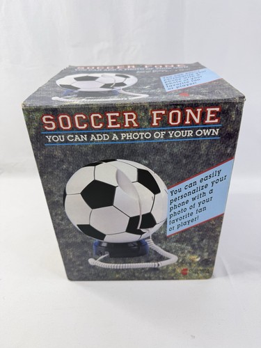 Vintage soccer fone phone - fone,