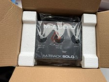 M-Audio M-Track Solo USB Audio Interface – 48V Phantom Power – 2-In / 2-Out