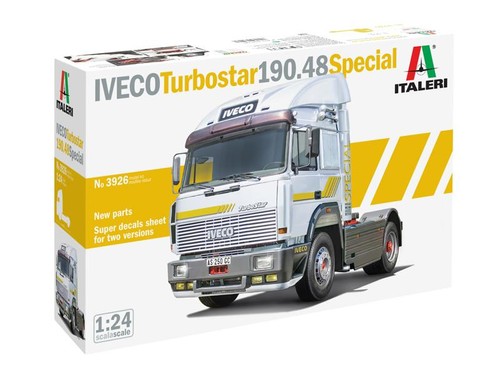 Italeri iveco turbostar - italeri,