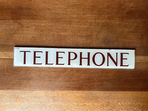 Vintage gpo glass telephone - gpo, k6