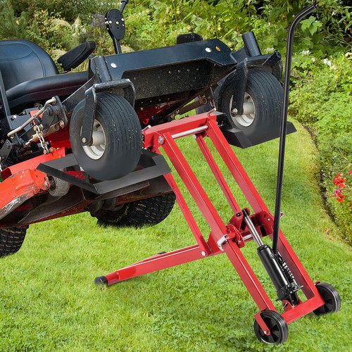 Folding ride lawn mower - folding,
