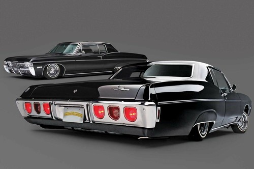 1968 impala low - 1968, (black)