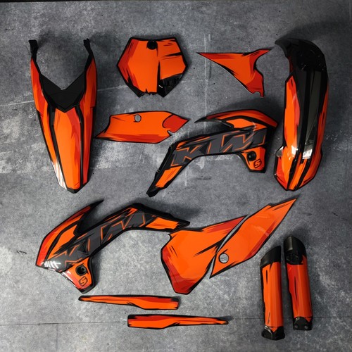Plastics graphics ktm sx 85 - +,