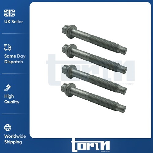 Injector clamp holder bolts - 4x,
