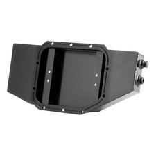 Baffled 4.5L Engine Oil Pan Sump For Nissan Black SR20DET SR20/S14 200SX/240SX