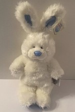 Tatty teddy blue - blue, nose