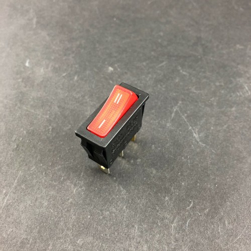 Ascaso red single pole - red, i-o