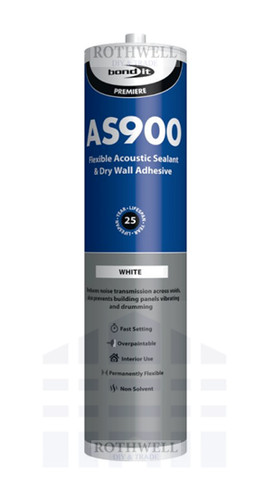 900ml acoustic sealant wall - 900ml,