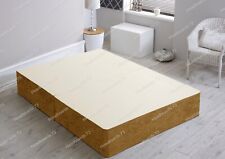 Solid Crushed Velvet Divan