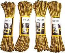 Grafters 4 Pairs 140CM Strong Work/Hiking/DR Martens Boot Laces