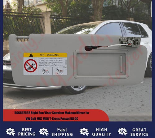 Right sun visor - sun, sunvisor
