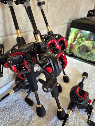 Baitcaster rod reel - rod,
