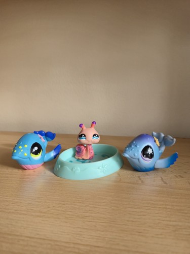 Littlest pet shops snail - pet,