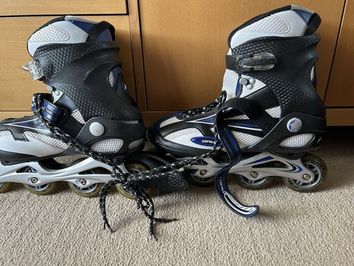 Line roller skates size 7 - in,