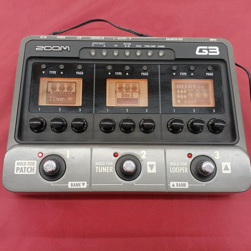 Zoom multi effects - zoom, g3