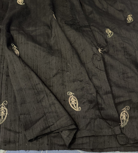 100 italian silk embroidery - 100%,
