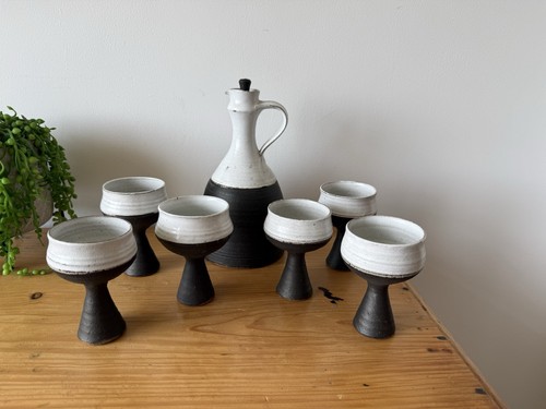 Studio pottery wine - studio, &