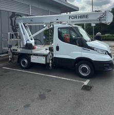 Operated Cherry Picker hire  Middlesex , London , Home Counties   020 3916 5171