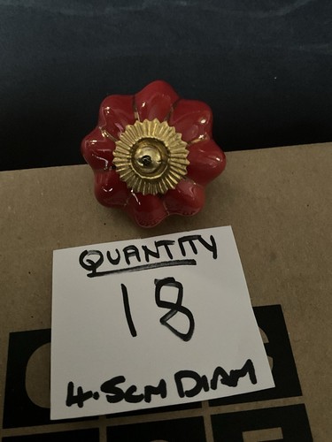 Ceramic door knobs cupboard - door,