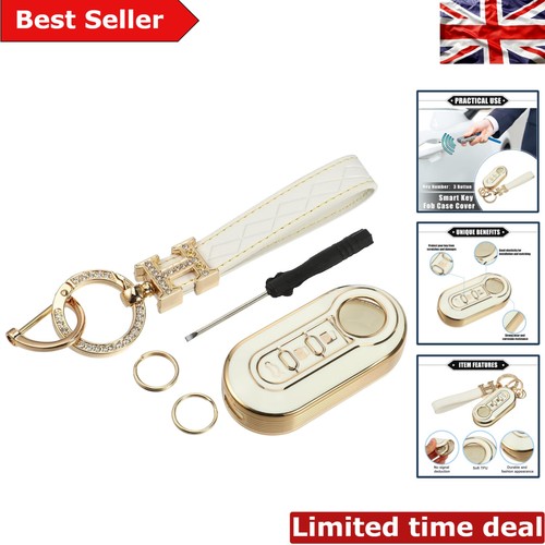 Stylish white key - white, cover