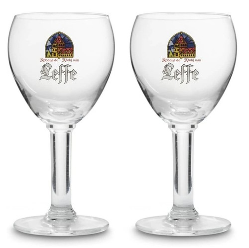 Leffe beer glass belgian - leffe,